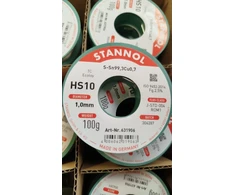 Lydmetalis Sn99Cu1 1.0mm 100g su fliusu Stannol