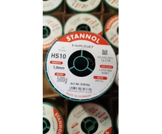 Lydmetalis Sn99.3Cu0.7 1.00mm su fliusu 2.5% HS10 500g, Stannol