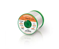 Lydmetalis Sn99Ag0.3Cu0.7 0.70mm su fliusu 3% Kristall511 500g, Stannol