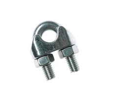 Lyno suspaudiklis Haushalt, AISI304, 1DD, 3 mm