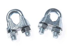 Lyno suspaudiklis Haushalt, ZN, 2DD, 13 mm