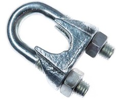 Lyno suspaudiklis Haushalt, ZN, DIN741, 1DD, 20 mm