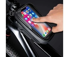 M Tech-Protect V2 Universal Bike Mount dviračio krepšys, juodos spalvos