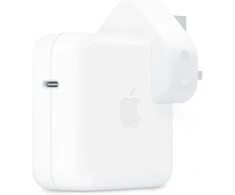 MacBook Originalus 70 W USB-C maitinimo adapteris – G tipo kištukas Jungtinei Karalystei – Baltas