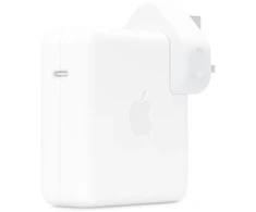 MacBook Originalus 96 W USB-C maitinimo adapteris – G tipo kištukas Jungtinei Karalystei – Baltas