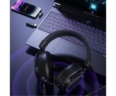 Machenike GX30 Pro Belaidės Over-Ear Ausinės Žaidimams - Juodas