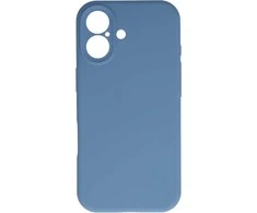 Blue MagColor Pure dėklas skirtas Apple iPhone 17 mist mėlynas