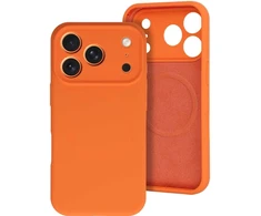 Orange MagColor Pure dėklas skirtas Apple iPhone 17 Pro Max cosmic oranžinis