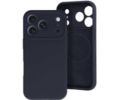 Blue MagColor Pure dėklas skirtas Apple iPhone 17 Pro Max deep mėlynas