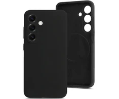 MagColor Pure dėklas skirtas Samsung Galaxy S26 Ultra juodos spalvos