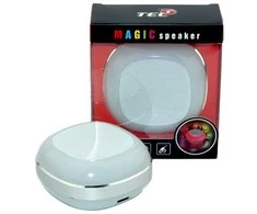 Fusion Accessories MAGIC TEL1 nešiojama kolonėlė su Buetooth, Radija ir spalvotomis LED šviesomis