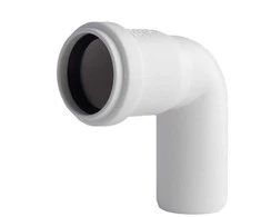 Magnaplast Vidaus kanalizacijos alkūnė HTplus, Ø 32 mm, 88.5°, balta