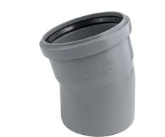 Magnaplast Vidaus kanalizacijos alkūnė HTplus, Ø 110 mm, 15°