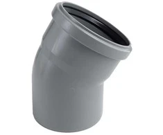 Magnaplast Vidaus kanalizacijos alkūnė HTplus, Ø 110 mm, 22°