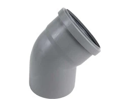 Magnaplast Vidaus kanalizacijos alkūnė HTplus, Ø 110 mm, 45°