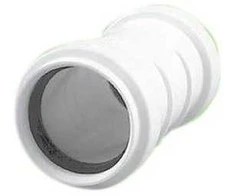 Magnaplast Vidaus kanalizacijos dviguba mova HTplus, Ø 32 mm, balta