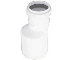 Magnaplast Vidaus kanalizacijos pereiga HTplus, Ø 32 / 40 mm, balta