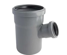 Magnaplast Vidaus kanalizacijos trišakis HTplus, Ø 50 / 110 mm, 67°