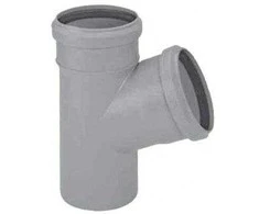 Magnaplast Vidaus kanalizacijos trišakis HTplus, Ø 110 / 110 mm, 67°