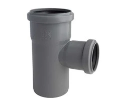 Magnaplast Vidaus kanalizacijos trišakis HTplus, Ø 50 / 75 mm, 87°