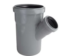 Magnaplast Vidaus kanalizacijos trišakis HTplus, Ø 75 / 50 mm, 45°