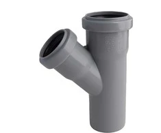 Magnaplast Vidaus kanalizacijos trišakis HTplus, Ø 40 / 50 mm, 45°