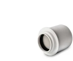 Magnaplast Vidaus kanalizacijos trumpa pereiga HTplus, Ø32/50 mm balta