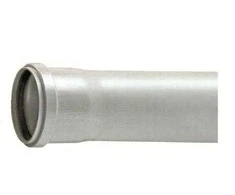 Magnaplast Vidaus kanalizacijos vamzdis HTEM su mova,, d 110, 1000 mm