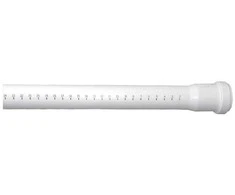 Magnaplast Vidaus kanalizacijos vamzdis HTplus, Ø 40 mm, 0,5 m, baltas