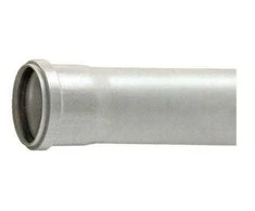 Magnaplast Vidaus kanalizacijos vamzdis HTplus, Ø 110 mm, 0,5 m