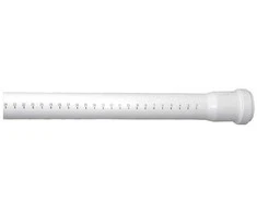 Magnaplast Vidaus kanalizacijos vamzdis HTplus, Ø 40 mm, 1 m, baltas