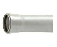 Magnaplast Vidaus kanalizacijos vamzdis HTEM su mova,, d 40, 1000 mm