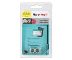 Magnetai Fix-O-Moll 3562809, 12 mm, 6 vnt.