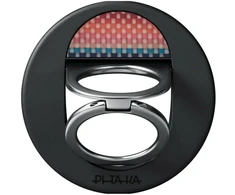 Magnetic holder PITAKA MagEZ Grip 3 MagSafe California Dream skirtas phone sunset juodos spalvos