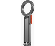 Magnetic Mount UNIQ Arcus TriPod Stand sidabrinis