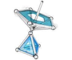 Magnetic Pro-L Panels 50 pieces GEOMAG GEO-022