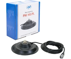 Magnetinis pagrindas PNI 145 / PL 145mm su 4m kabeliu ir PL259 jungtimi