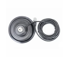 Magnetinis pagrindas PNI 145 / PL 145mm su 4m kabeliu ir PL259 jungtimi