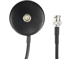 Magnetinis pagrindas PNI su BNC jungtimi (kištukas-lizdas), 55 mm, laidas 3 metrai