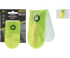 XQMAX Magnetinis atšvaitų segtukas su 4 LED