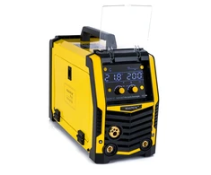 Magnum PUSIAU AUTOMATINIS INVERTINIS SUVIRINIMO APARATAS MIG-217 ALU-PULS SYNERGIA MMA 230V, 200A/60%, GP50, MB15/3, D100/D200