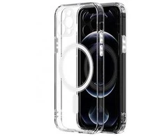 MagSafe Case dėklas jūsų telefonui Apple iPhone 13 Pro skaidrus