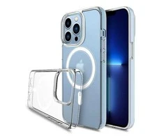 MagSafe Case dėklas jūsų telefonui Apple iPhone 16 skaidrus