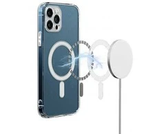 MagSafe Case dėklas jūsų telefonui Apple iPhone 13 Pro skaidrus