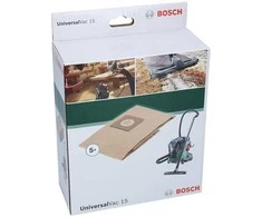 Popieriniai maišeliai dulkių siurbliui Bosch AdvancedVac20, 5 vnt.