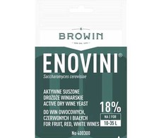 Maitinamoji vyno mielių terpė Browin, mėlyna/balta