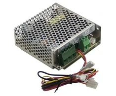 Maitinimo šaltinis su įkrovimo funkcija 13.8V 2.6A uždaras MEAN WELL
