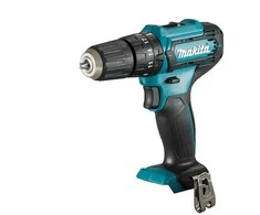 Makita HP333DWAE Akumuliatorinis smūginis gręžtuvas 12V MAX, 2x 2,0 Ah Li-ion 30/14 Nm, 1,1kg, 10mm