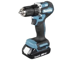 Makita DDF487RAJ Akumuliatorinis gręžtuvas 18V, 2x 2,0 Ah Li-ion, 40/23NM, BL-motor, MAKPACK
