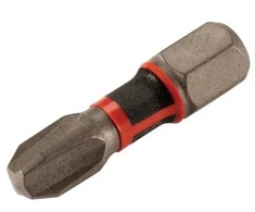 Makita Torsion sukimo antgalis (C-form), PH3-25mm, 2vnt. Impact Premier E-03159 PH3 • 25 mm • 1/4" • 2 vnt